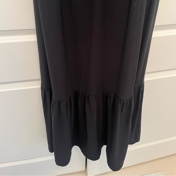 ZARA • Long Black Dress - Picture 6 of 6